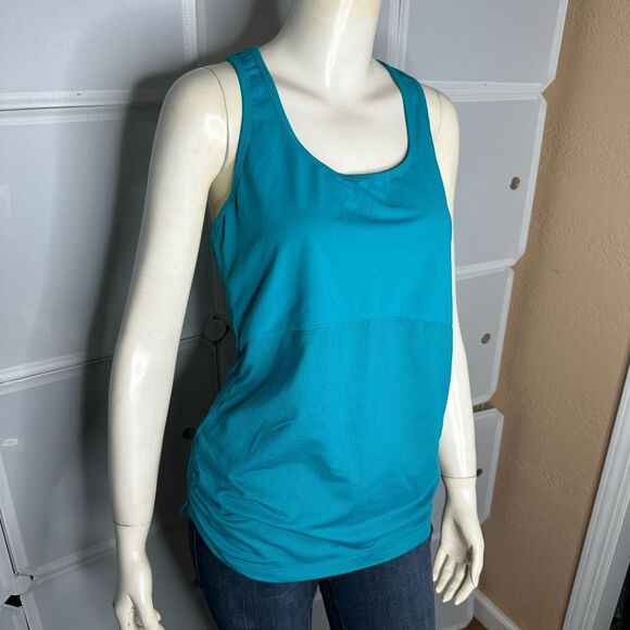 Fabletics Cashel Racerback Empire Waist Tank with Cinched Sides Size XS - Picture 11 of 13